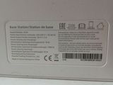 a close up of the back of a box with a label on it