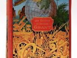 la couverture d'un livre sur laquelle figure l'image d'un globe terrestre