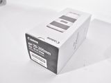a white box with a black and white image on it