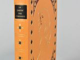 a yellow book with a picture of a woman on it