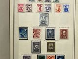 a picture of a picture of a book with stamps on it