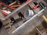 many tools that are sitting on a pallet