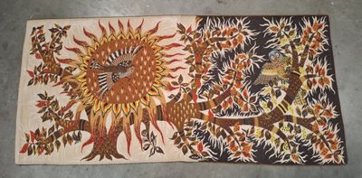 an image of two rugs that are on the floor