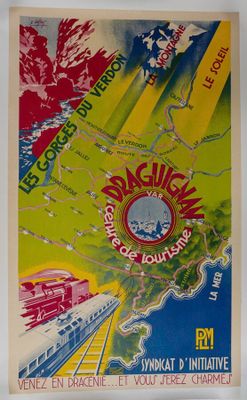 DESOUS.E DRAGUIGNAN/PLM Rare version autorail BUGATTI.c.1930