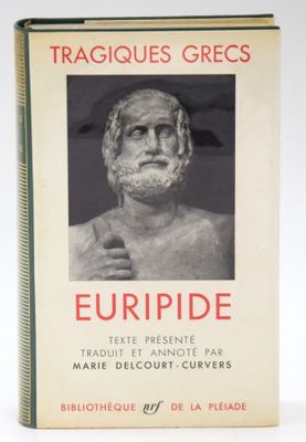 an old book with a picture of a man with a beard