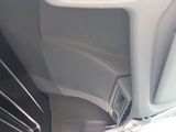 a close up of a car door with a handle on it