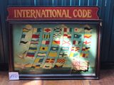 une image d'une image d'un code international