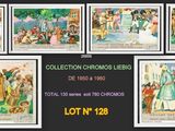 several pictures of a series of postcards depicting people in historical clothing