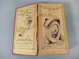 an old book with a picture of a man on it