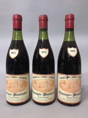 3 Blle CHASSAGNE-MONTRACHET (Domaine des Hautes Cornières) 1…