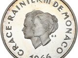 l'image d'une pièce d'argent sur laquelle figure le visage d'une femme