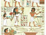 an image of egyptian gods and goddesss in various stages of life