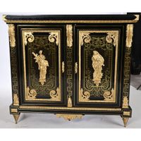 BEFORT JEUNE. JOLI MEUBLE A HAUTEUR D’APPUI NAPOLEON III DAN… (photo 2)