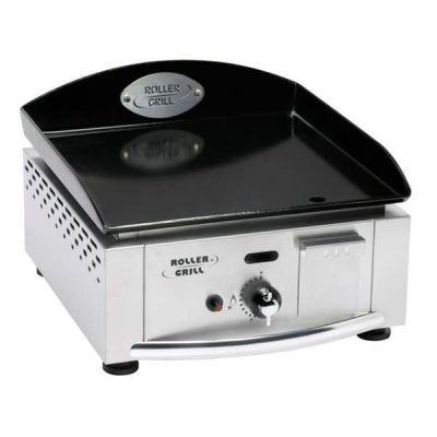 458 / plancha ROLLER GRILL - PL 400 G - Gris/Argent - P…