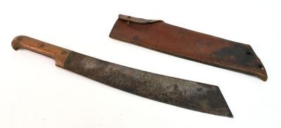 CARRETTE & Cie à PARIS Machette à poignée bois numérotée 386…