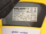 a close up of a cell phone with a sticker on it