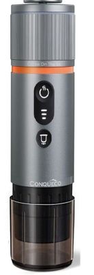 an image of a coffee grinder is shown on a white background