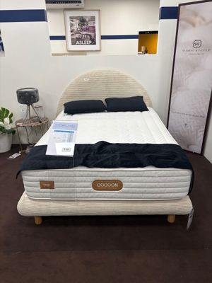 Sommier tapissier gonflant 90 x 140 cm (pv 700€) et sommier … - Photo 1