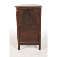 OEBEN. RARE PETIT SEMAINIER D’ENTRE DEUX LOUIS XV en placage… (photo 4)
