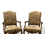 pair of antique chairs with floral upholstered upholstered upholstered upholstered upholstered upholstered upholstered upholstered uphol
