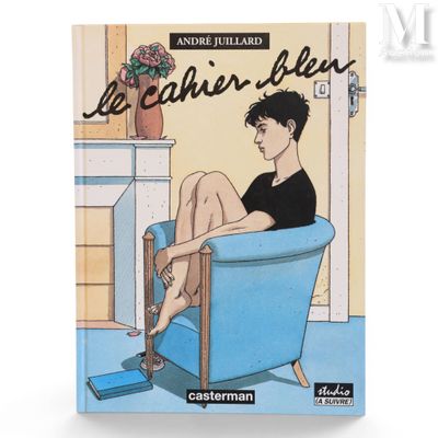 the cover of a book with a picture of a man sitting in a chair