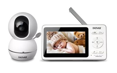 Lot de 2 babyphones DENVER-ÉLECTRONICS - modèle Bc343