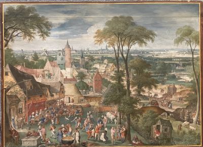 Hans BOL (Malines, 1534 - 1593, Amsterdam)