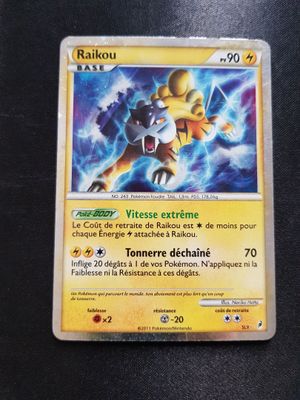 APPEL DES LEGENDES - Raikou SL 9 - Etat excellent à Near min…