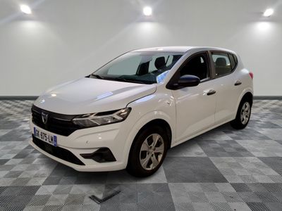 DACIA - SANDERO ECO-G 100 - 22B ESSENTIEL - EG - Mise en ser…