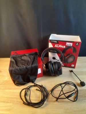 DH646// Casque HyperX Cloud Alpha – Casque gaming. - Photo 1