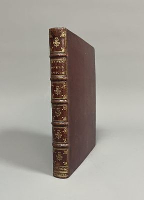 SCRIVERIUS (Petrus). Opera anecdota, philologica et poetica,…