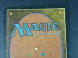 the back cover of a magic the gathering card game