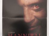 une affiche du film « Hannibal »