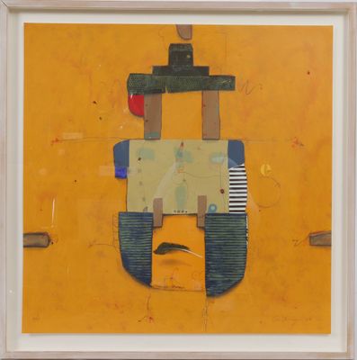 ŇEastÓ de Cole Morgan (1950) Srigraphie, numrote 88/150 S…