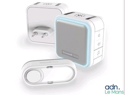 trois types différents d'appareils électroniques sur un fond blanc
