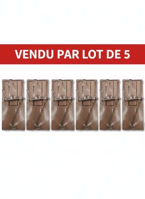 vendu par lot de 5