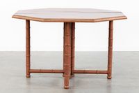 Atelier Jacques Leguennec, table à pieds repliables en imita… (photo 3)