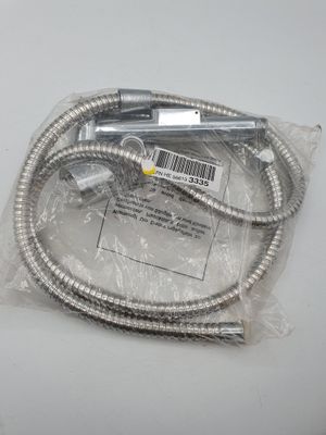 a hose that is wrapped in plastic on a table