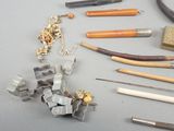 many different types of tools that are on the table