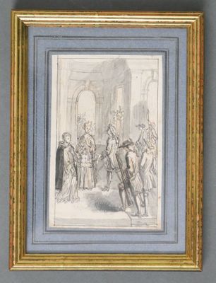 École Française de la fin du XVIIe siècle