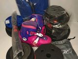 a lot of items that are sitting on a table