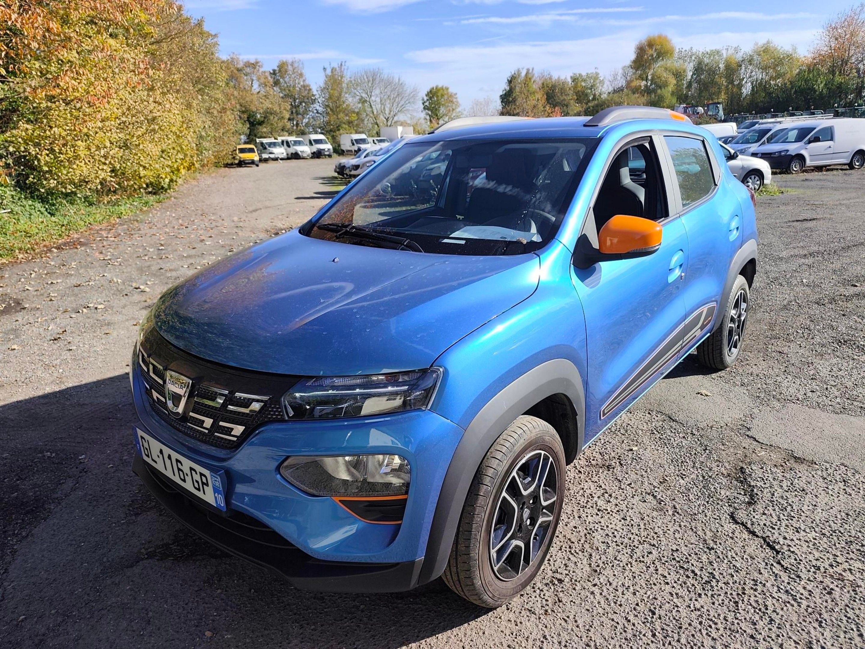 DACIA SPRING CONFORT PLUS - Genre : VP - Carrosserie : CI - …