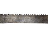 an image of a large knife with a sharp blade
