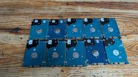 LOT DE 10 DISQUE DURS 2,5 - TVA RECUPERABLE (photo 2)