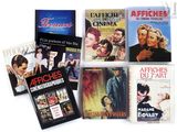de nombreux films exposés sur la table