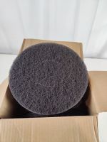 Lot de disques abrasifs noirs - Décapage intensif - Fibre sy… (photo 3)