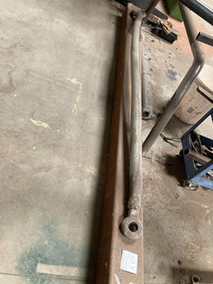 an image of a piece of metal in a garage