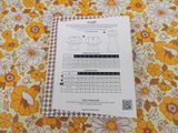 the back of a sewing pattern for a women ' s dress