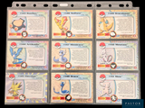 pokemon trading card set with a lot of cards in it