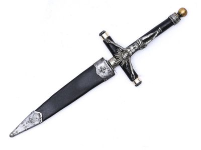 une image représentant un poignard orné d'une croix